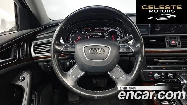 AUDI A6 45 TDI Quattro 2015 — photo 13 sur 20