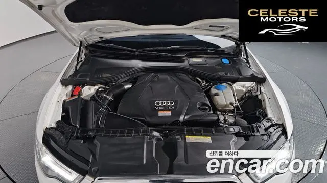 AUDI A6 45 TDI Quattro 2015 — photo 6 sur 20