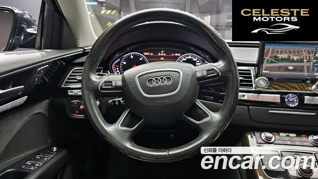 AUDI A8 50 TDI Quattro LWB 2015 — photo 13 sur 20