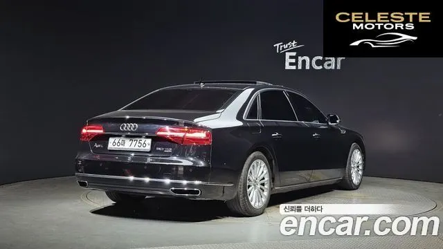 AUDI A8 50 TDI Quattro LWB 2015 — photo 2 sur 20