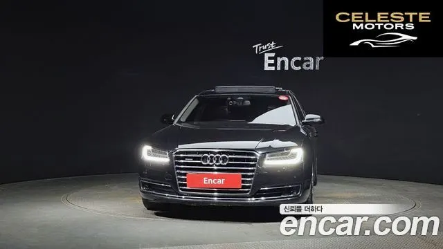 AUDI A8 50 TDI Quattro LWB 2015 — photo 3 sur 20