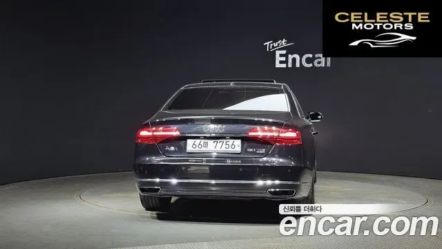 AUDI A8 50 TDI Quattro LWB 2015 — photo 4 sur 20