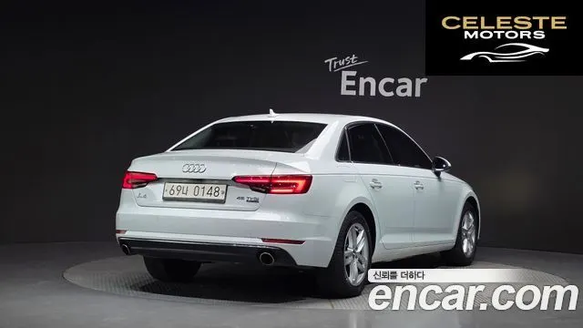 AUDI A4 (B9) 45 TFSI Quattro Premium 2016 — photo 2 sur 20
