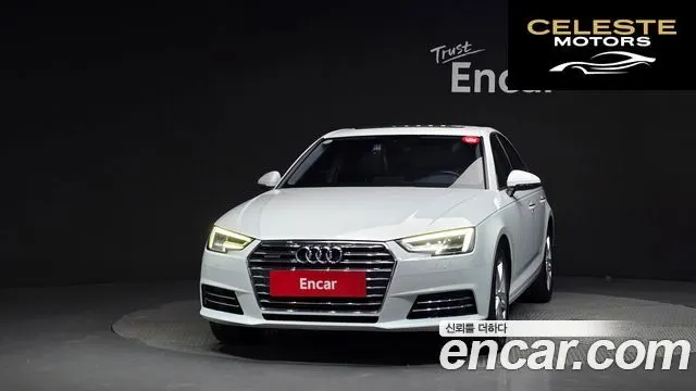 AUDI A4 (B9) 45 TFSI Quattro Premium 2016 — photo 3 sur 20