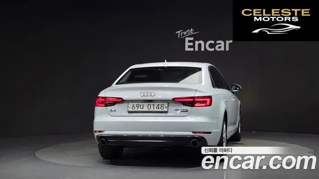AUDI A4 (B9) 45 TFSI Quattro Premium 2016 — photo 4 sur 20