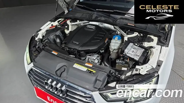 AUDI A4 (B9) 45 TFSI Quattro Premium 2016 — photo 6 sur 20