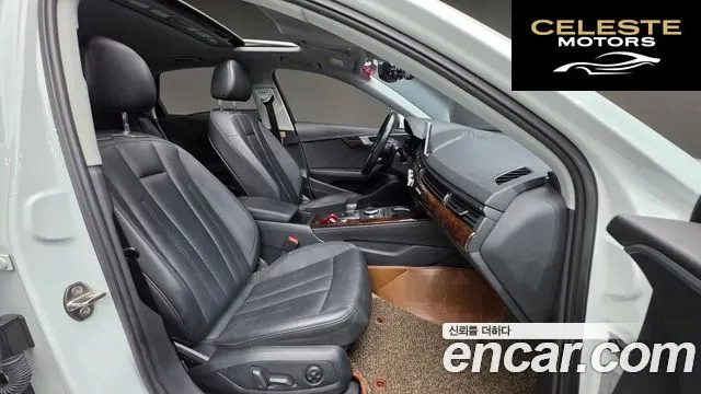 AUDI A4 (B9) 45 TFSI Quattro Premium 2016 — photo 10 sur 20