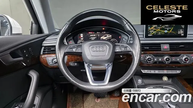AUDI A4 (B9) 45 TFSI Quattro Premium 2016 — photo 15 sur 20