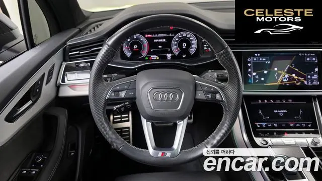 AUDI Q7 (4M) 50 TDI Quattro Premium 2023 — photo 13 sur 26