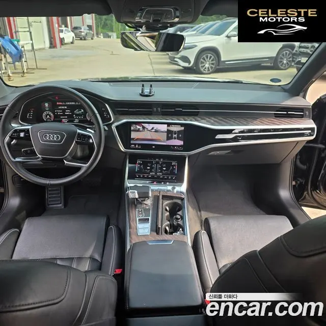 AUDI A6 (C8) 45 TFSI Premium 2022 — photo 13 sur 25