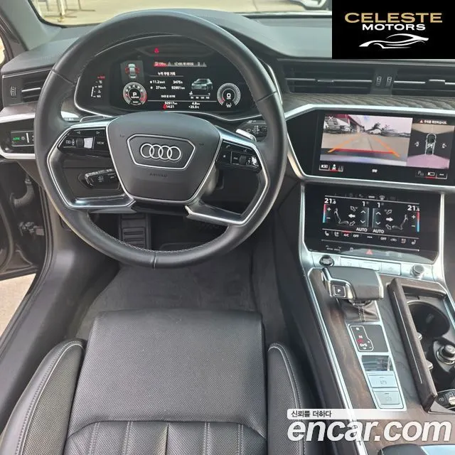 AUDI A6 (C8) 45 TFSI Premium 2022 — photo 15 sur 25