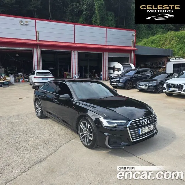 AUDI A6 (C8) 45 TFSI Premium 2022 — photo 7 sur 25