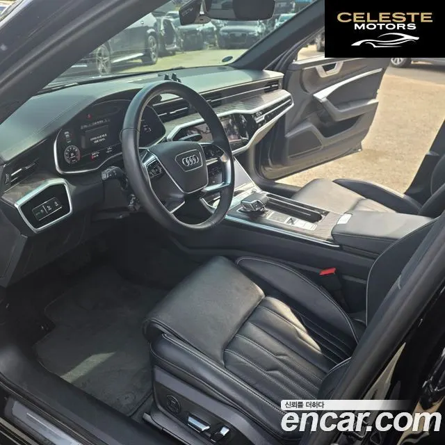 AUDI A6 (C8) 45 TFSI Premium 2022 — photo 8 sur 25