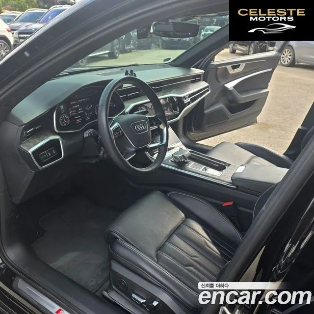 AUDI A6 (C8) 45 TFSI Premium 2022 — photo 9 sur 25