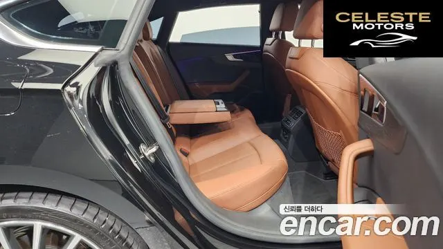 AUDI A5 (F5) 40 TFSI Quattro Premium Sportback 2023 — photo 12 sur 20