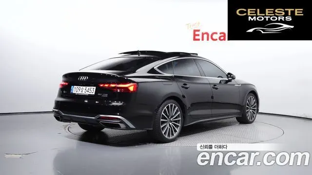 AUDI A5 (F5) 40 TFSI Quattro Premium Sportback 2023 — photo 2 sur 20