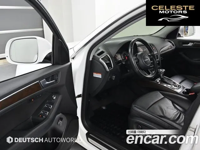 AUDI Q5 45 TDI Quattro 2015 — photo 11 sur 26