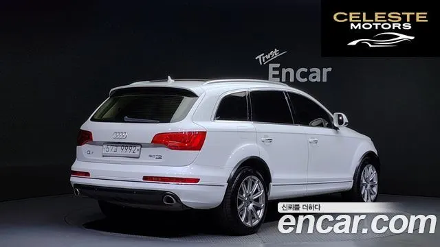 AUDI Q7 3.0 TDI Quattro Dynamic 2013 — photo 2 sur 20