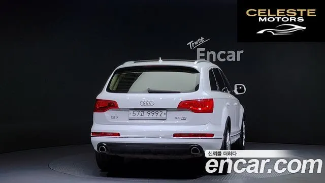 AUDI Q7 3.0 TDI Quattro Dynamic 2013 — photo 4 sur 20