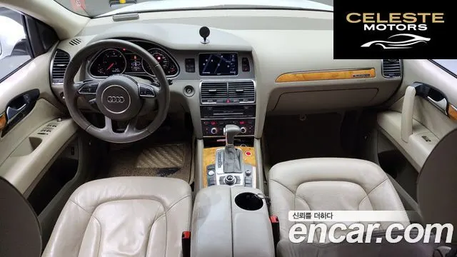 AUDI Q7 3.0 TDI Quattro Dynamic 2013 — photo 7 sur 20