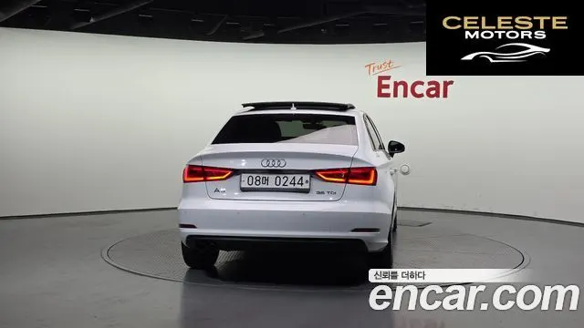AUDI A3 35 TDI Dynamic 2016 — photo 4 sur 20