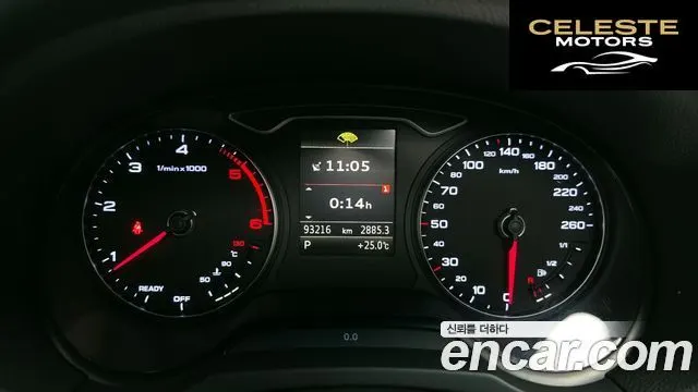 AUDI A3 35 TDI Dynamic 2016 — photo 8 sur 20