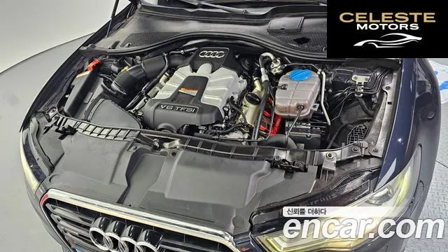 AUDI A6 3.0 TFSI Quattro 2012 — photo 6 sur 20