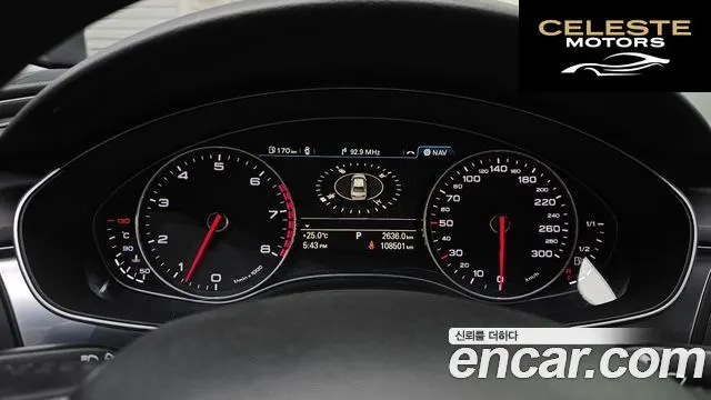 AUDI A6 3.0 TFSI Quattro 2012 — photo 8 sur 20