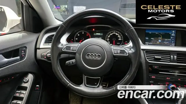 AUDI A4 30 TDI Dynamic 2015 — photo 14 sur 20