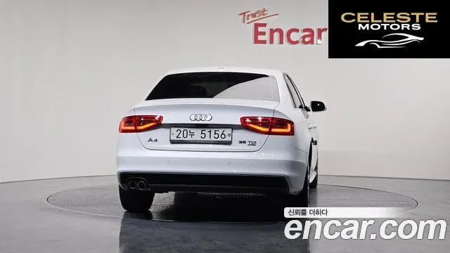 AUDI A4 35 TDI Quattro Dynamic 2015 — photo 4 sur 26