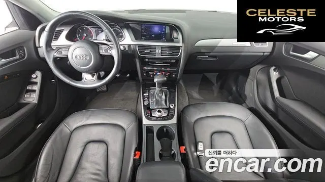 AUDI A4 35 TDI Quattro Dynamic 2015 — photo 7 sur 26