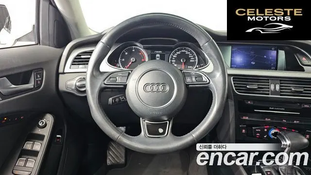 AUDI A4 35 TDI Quattro Dynamic 2015 — photo 13 sur 26