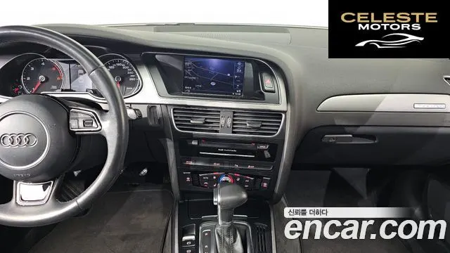 AUDI A4 35 TDI Quattro Dynamic 2015 — photo 14 sur 26