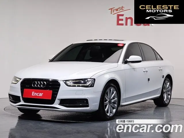 AUDI A4 35 TDI Quattro Dynamic 2015 — photo 21 sur 26