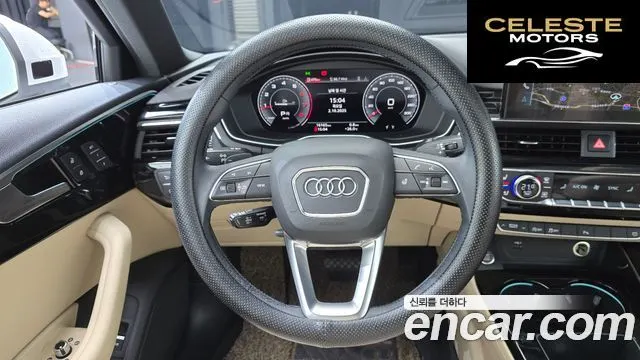 AUDI A4 (B9) 40 TFSI Premium 2021 — photo 13 sur 20