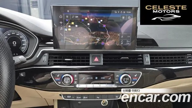 AUDI A4 (B9) 40 TFSI Premium 2021 — photo 16 sur 20