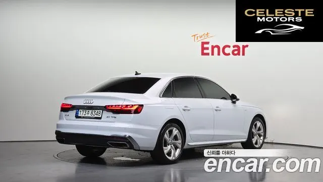 AUDI A4 (B9) 40 TFSI Premium 2021 — photo 2 sur 20