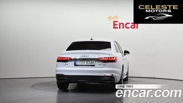 AUDI A4 (B9) 40 TFSI Premium 2021 — photo 4 sur 20
