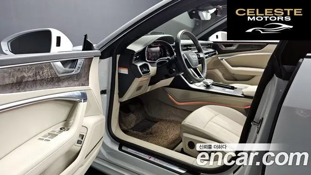 AUDI A7 (4K) 45 TDI Quattro Premium 2021 — photo 12 sur 20