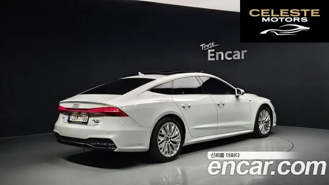 AUDI A7 (4K) 45 TDI Quattro Premium 2021 — photo 2 sur 20