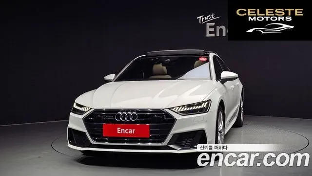 AUDI A7 (4K) 45 TDI Quattro Premium 2021 — photo 3 sur 20