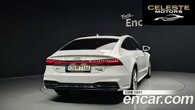 AUDI A7 (4K) 45 TDI Quattro Premium 2021 — photo 4 sur 20