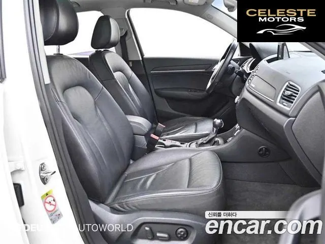 AUDI Q3 35 TDI Quattro Dynamic 2015 — photo 10 sur 26