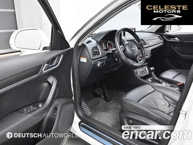 AUDI Q3 35 TDI Quattro Dynamic 2015 — photo 11 sur 26