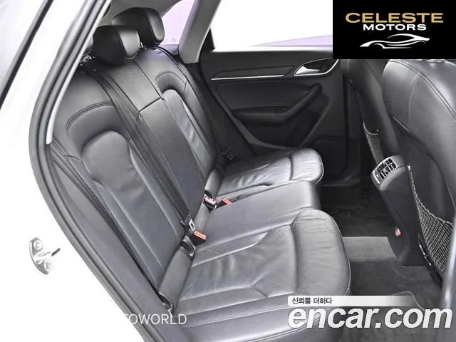 AUDI Q3 35 TDI Quattro Dynamic 2015 — photo 12 sur 26