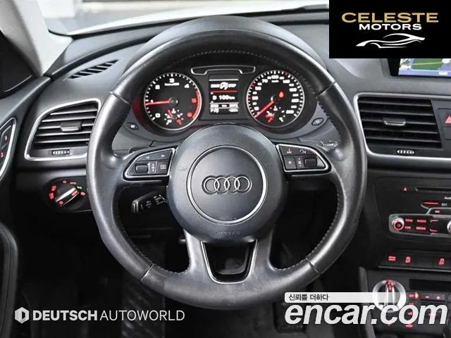 AUDI Q3 35 TDI Quattro Dynamic 2015 — photo 13 sur 26