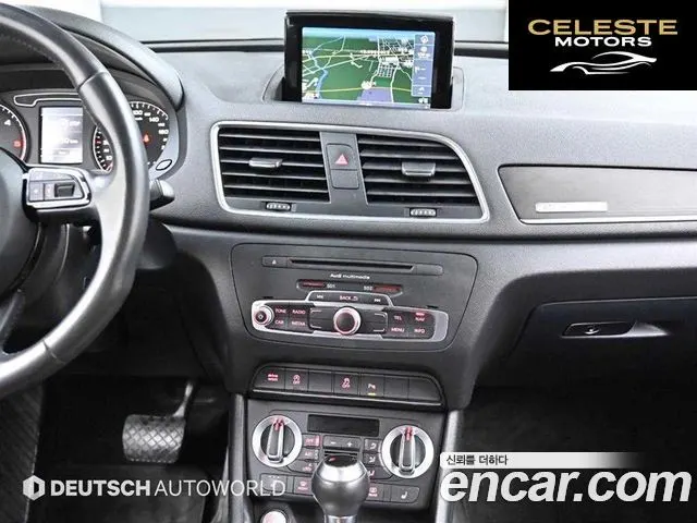 AUDI Q3 35 TDI Quattro Dynamic 2015 — photo 14 sur 26