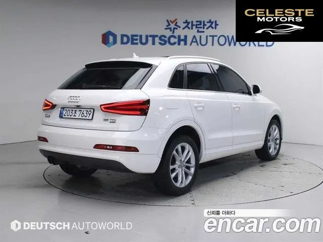 AUDI Q3 35 TDI Quattro Dynamic 2015 — photo 2 sur 26