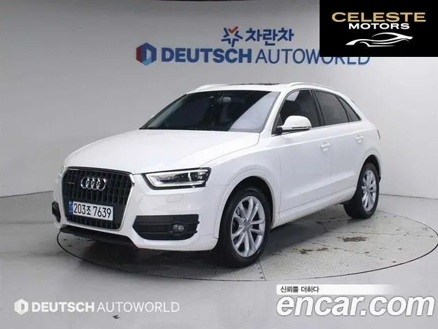 AUDI Q3 35 TDI Quattro Dynamic 2015 — photo 26 sur 26