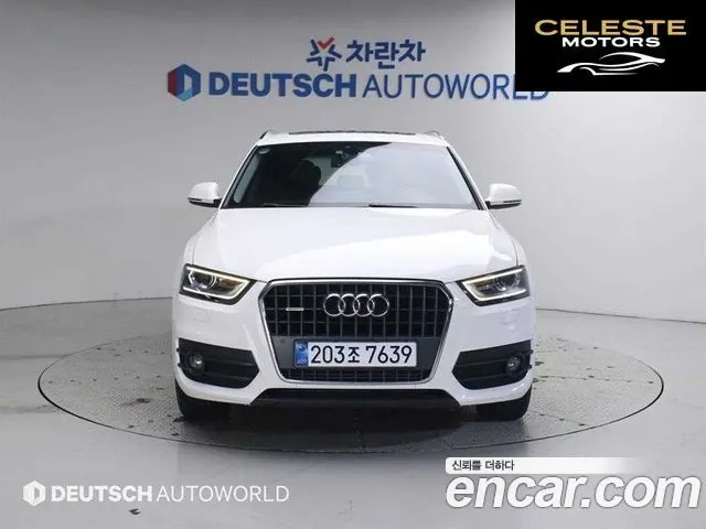 AUDI Q3 35 TDI Quattro Dynamic 2015 — photo 3 sur 26